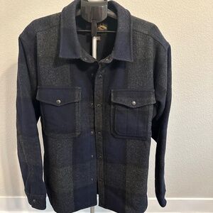 Filson Lined Mackinaw Wool Jac Shirt